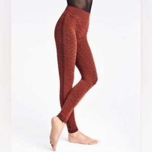 Wolford -NWT Arrow Poison Knitted Leggings, Size M